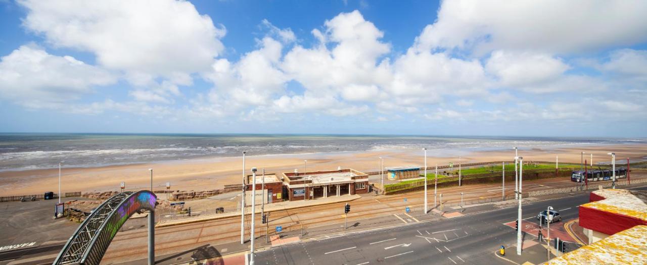Queens Mansions: The Maisonette Blackpool Luaran gambar